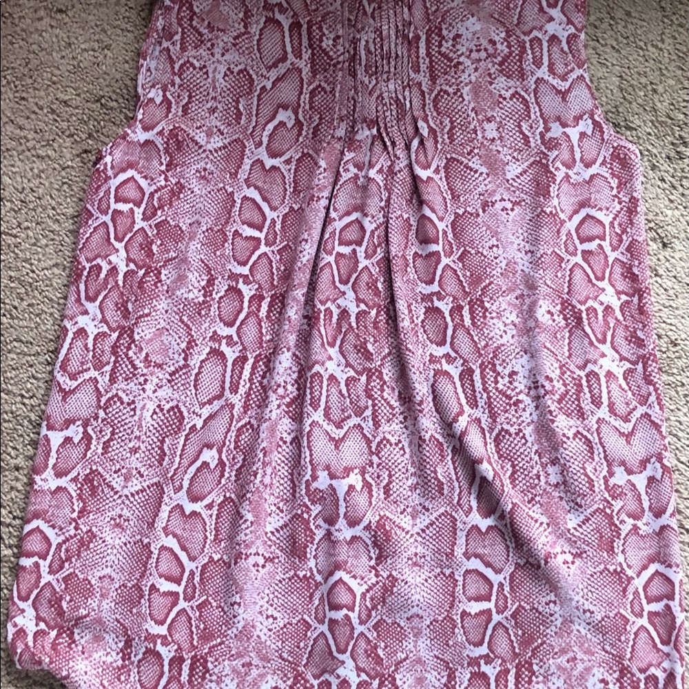 Chelsea & Theodore blouse size large